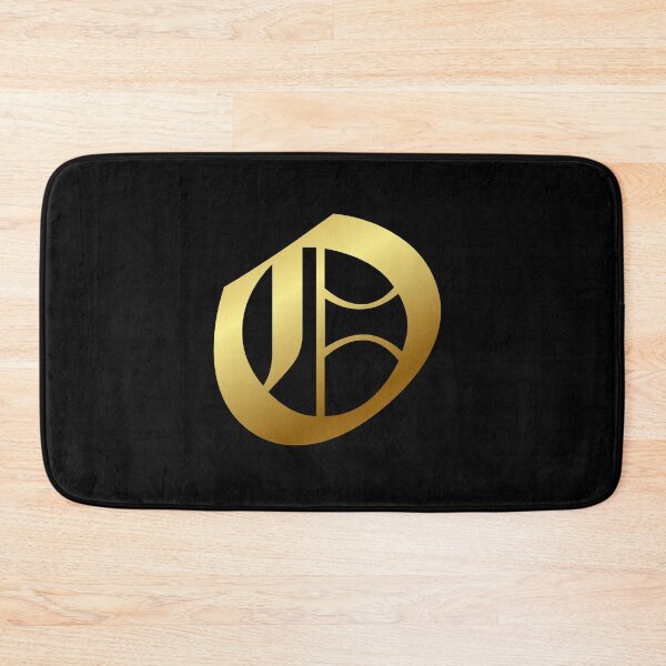 Item preview, Capital Letter O - Foil Gold Effect Gothic Blackletter Script / Old English Font designed and sold by STUDIO-72.