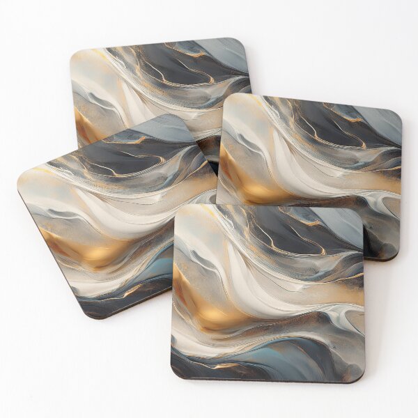 Item preview, Gray Black & Gold Chevron Elegance: A Vibrant Bold Pattern of Sophistication designed and sold by Teemaniac.