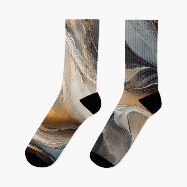 Item preview, Gray Black & Gold Chevron Elegance: A Vibrant Bold Pattern of Sophistication designed and sold by Teemaniac.