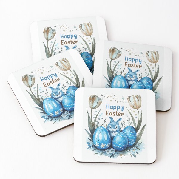 Item preview, Easter Bunny Greeting Card Design designed and sold by HaweeWear.