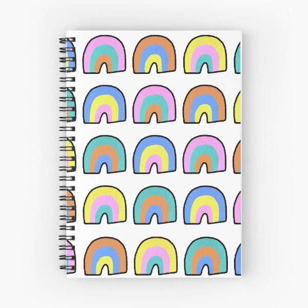 Item preview, Stout tri-colored rainbows (small pattern) designed and sold by SamLouiseArt.