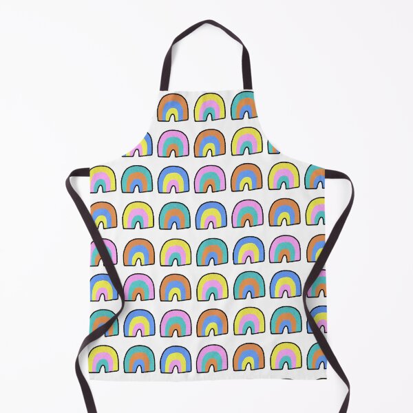 Item preview, Stout tri-colored rainbows (small pattern) designed and sold by SamLouiseArt.