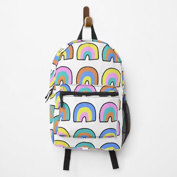 Item preview, Stout tri-colored rainbows (small pattern) designed and sold by SamLouiseArt.