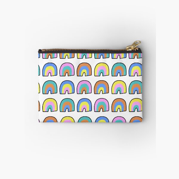 Item preview, Stout tri-colored rainbows (small pattern) designed and sold by SamLouiseArt.