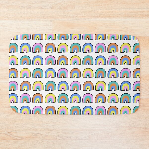 Item preview, Stout tri-colored rainbows (small pattern) designed and sold by SamLouiseArt.