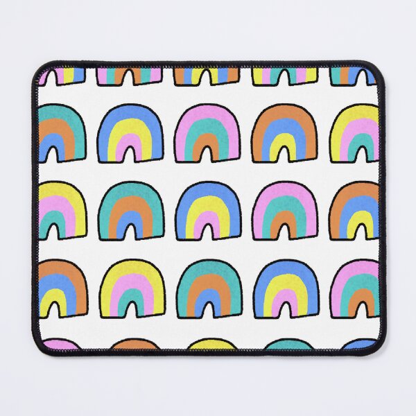 Item preview, Stout tri-colored rainbows (small pattern) designed and sold by SamLouiseArt.