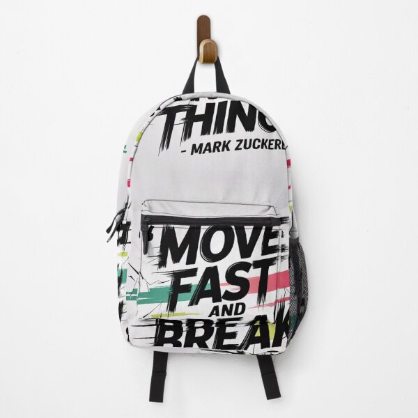 Item preview, Move Fast and Break Things" | Startup Motivation Quote | Entrepreneur Wall Art | Fast Action Business Decor 3 designed and sold by TrendSh0p.