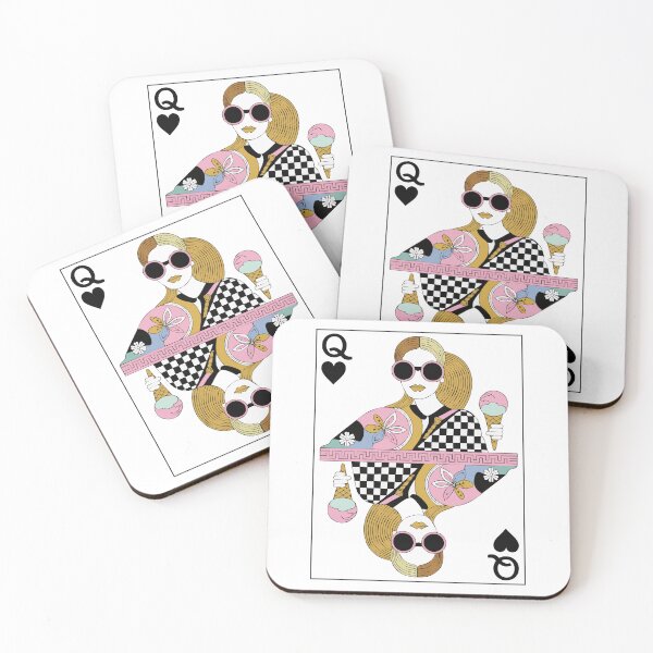 Item preview, Queen Of Hearts Ice Cream Lover designed and sold by clothesy7.