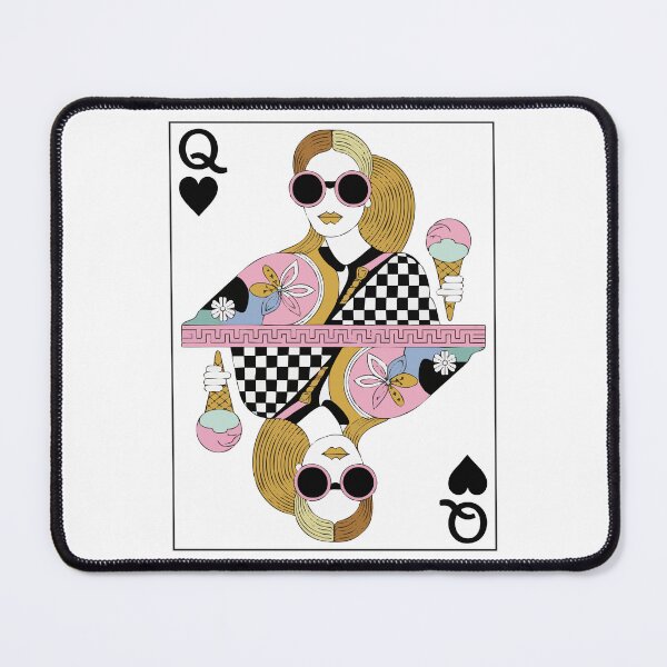 Item preview, Queen Of Hearts Ice Cream Lover designed and sold by clothesy7.