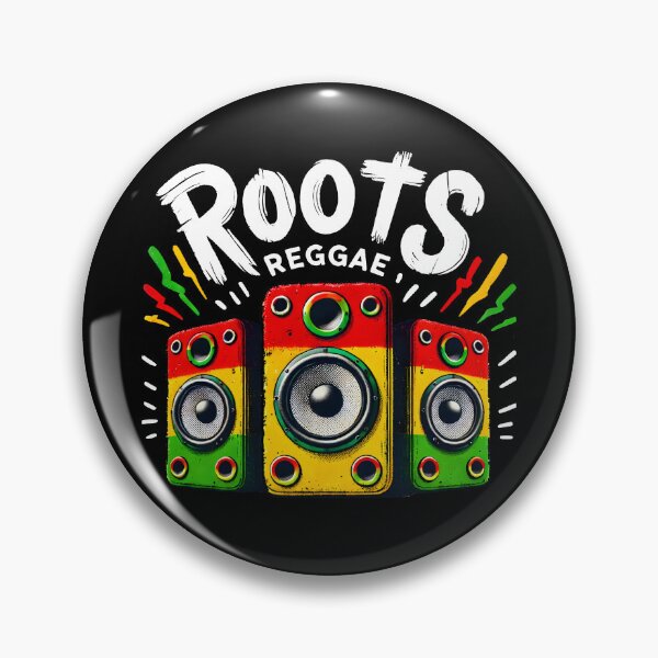 Item preview, Reggae Sound System Speaker Design – Rasta Music Art with Jamaican Vibes, Dancehall Bass Culture, and Dub Party Energy designed and sold by DrawHandArt.