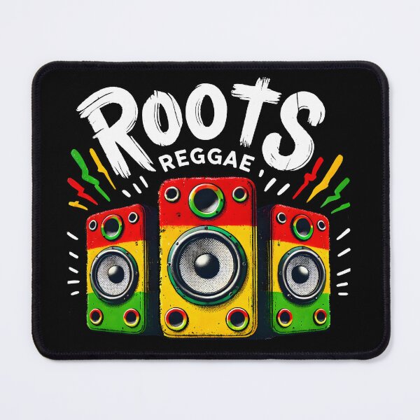 Item preview, Reggae Sound System Speaker Design – Rasta Music Art with Jamaican Vibes, Dancehall Bass Culture, and Dub Party Energy designed and sold by DrawHandArt.
