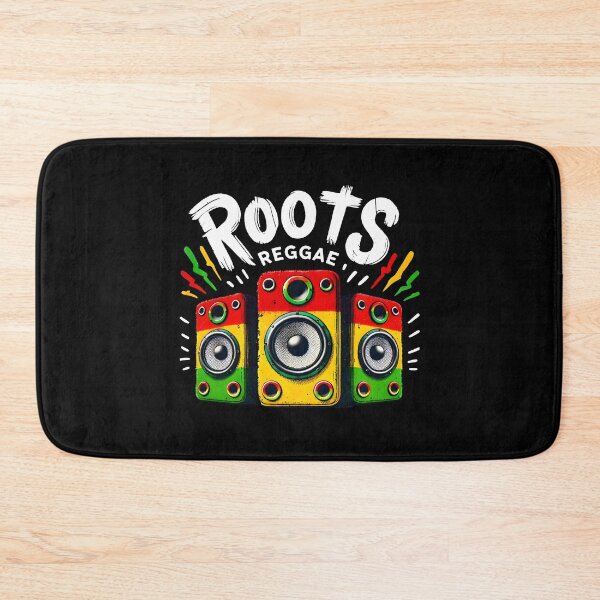 Item preview, Reggae Sound System Speaker Design – Rasta Music Art with Jamaican Vibes, Dancehall Bass Culture, and Dub Party Energy designed and sold by DrawHandArt.