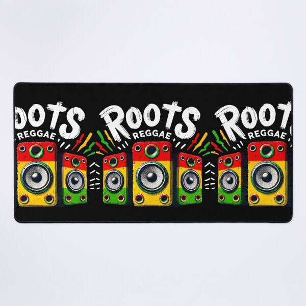 Item preview, Reggae Sound System Speaker Design – Rasta Music Art with Jamaican Vibes, Dancehall Bass Culture, and Dub Party Energy designed and sold by DrawHandArt.