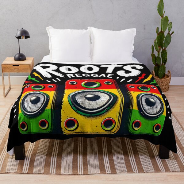 Item preview, Reggae Sound System Speaker Design – Rasta Music Art with Jamaican Vibes, Dancehall Bass Culture, and Dub Party Energy designed and sold by DrawHandArt.