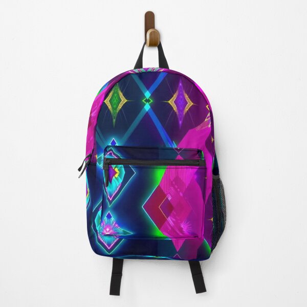 Item preview, Psychedelic Argyle 5 designed and sold by Dose of Dysfunction.