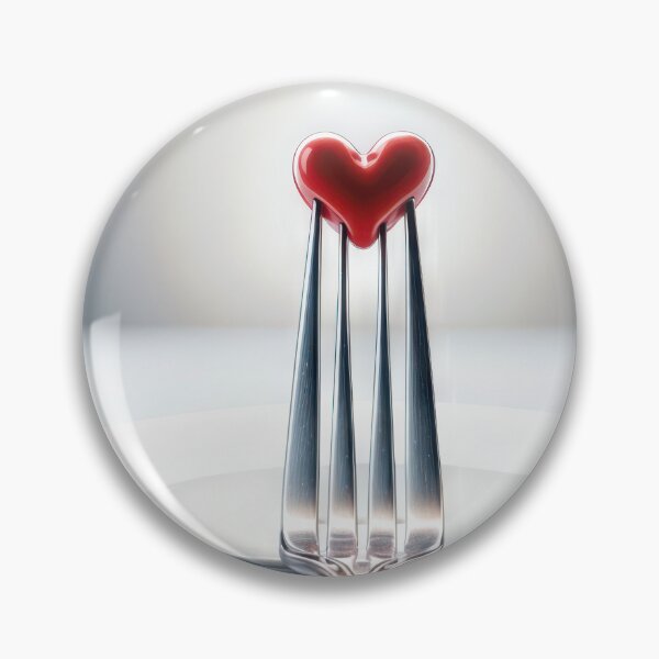 Item preview, Valentine Fork designed and sold by Maria Dryfhout.
