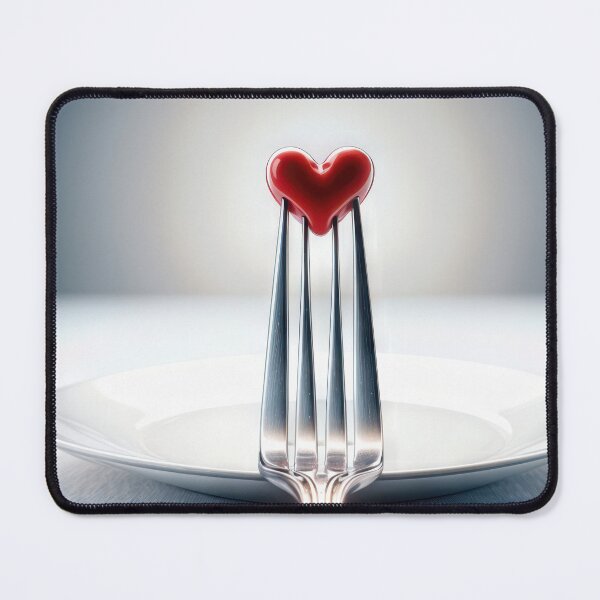 Item preview, Valentine Fork designed and sold by Maria Dryfhout.