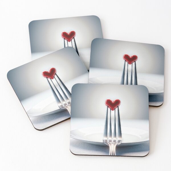 Item preview, Valentine Fork designed and sold by Maria Dryfhout.