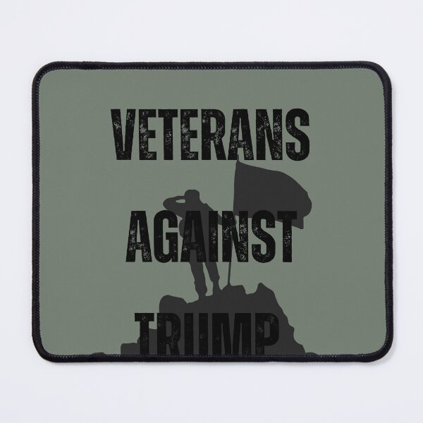 Item preview, Veterans Against Trump designed and sold by Artistic Cheezwiz.
