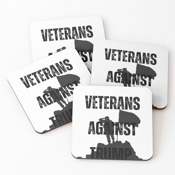 Item preview, Veterans Against Trump designed and sold by Artistic Cheezwiz.