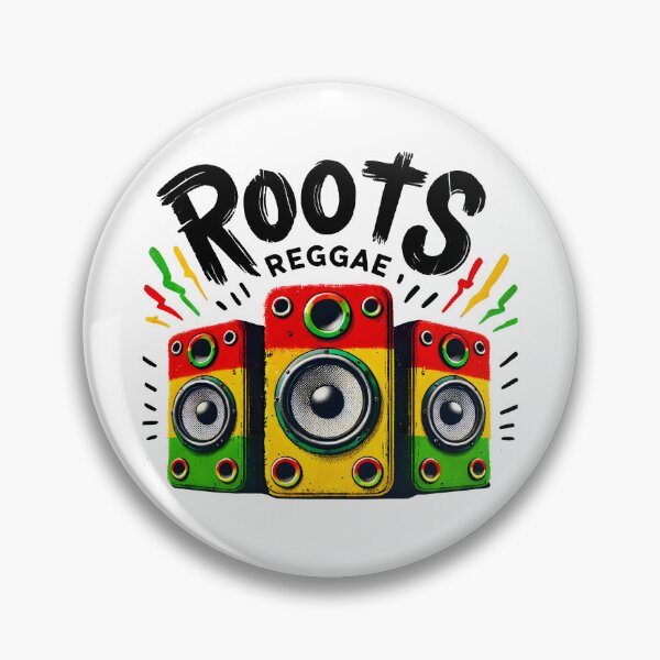 Item preview,  Reggae Sound System Speaker Design – Rasta Music Art with Jamaican Vibes, Dancehall Bass Culture, and Dub Party Energy designed and sold by DrawHandArt.