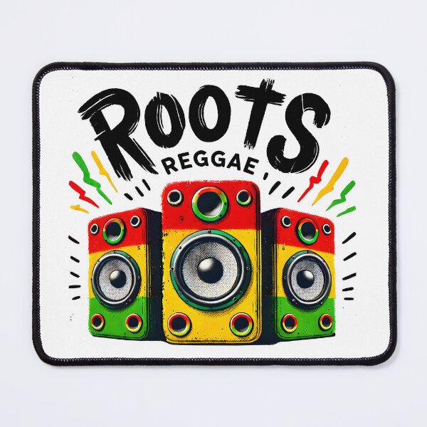 Item preview,  Reggae Sound System Speaker Design – Rasta Music Art with Jamaican Vibes, Dancehall Bass Culture, and Dub Party Energy designed and sold by DrawHandArt.