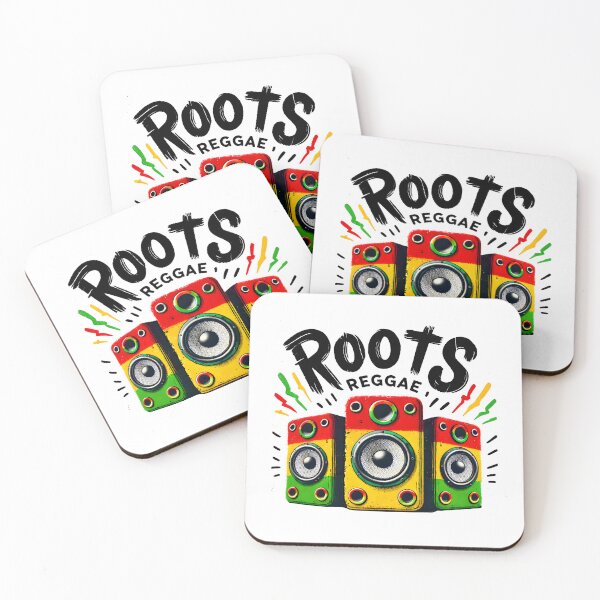 Item preview,  Reggae Sound System Speaker Design – Rasta Music Art with Jamaican Vibes, Dancehall Bass Culture, and Dub Party Energy designed and sold by DrawHandArt.