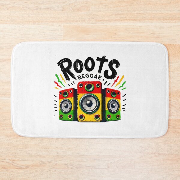 Item preview,  Reggae Sound System Speaker Design – Rasta Music Art with Jamaican Vibes, Dancehall Bass Culture, and Dub Party Energy designed and sold by DrawHandArt.