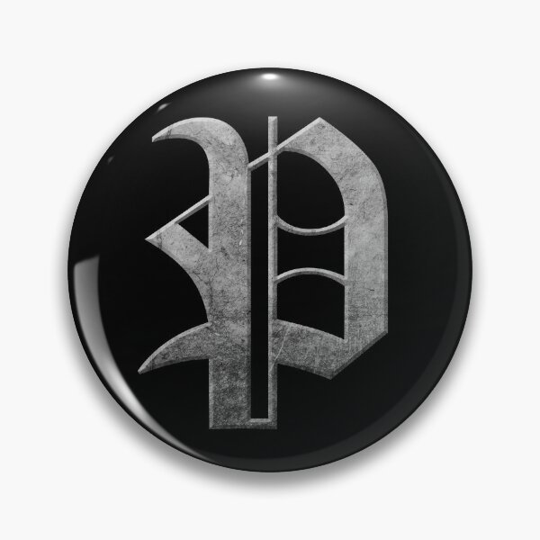 Item preview, Capital Letter P - Worn Stone Effect Gothic Blackletter Script / Old English Font designed and sold by STUDIO-72.