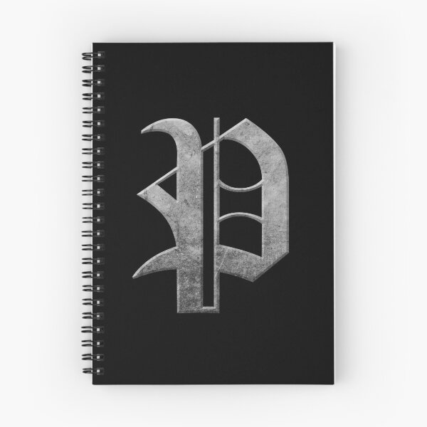 Item preview, Capital Letter P - Worn Stone Effect Gothic Blackletter Script / Old English Font designed and sold by STUDIO-72.