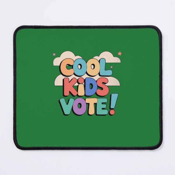 Item preview, Cool Kids Vote designed and sold by Shivam Arora.