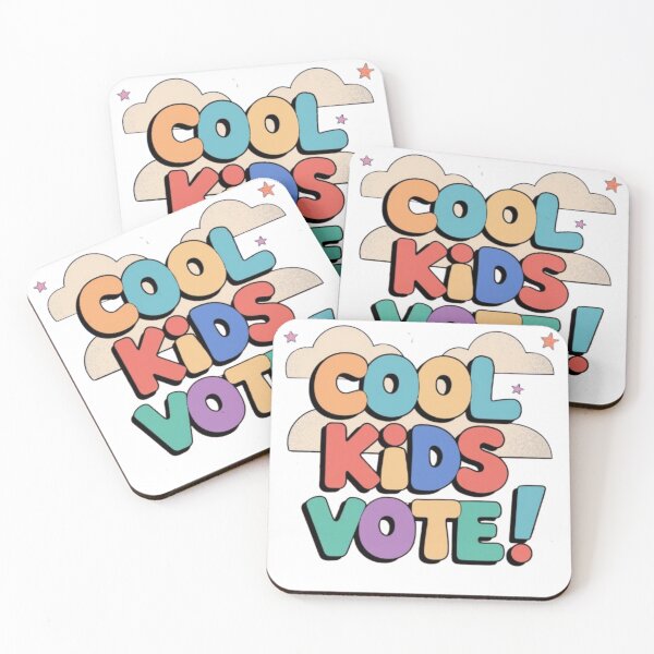 Item preview, Cool Kids Vote designed and sold by Shivam Arora.