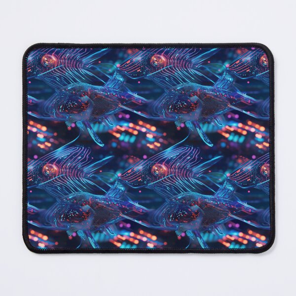 Item preview, Cyberfish: The Digital Ocean designed and sold by MidArtForge.