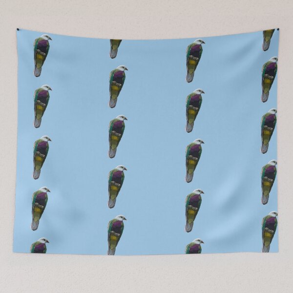 Item preview, Wompoo Fruit Dove Color Design  designed and sold by designsasstultd.