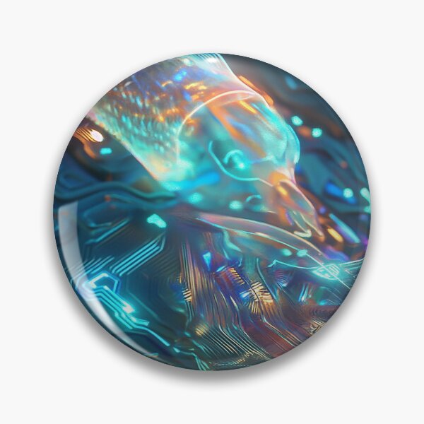 Item preview, Cyberfish: The Digital Ocean designed and sold by MidArtForge.