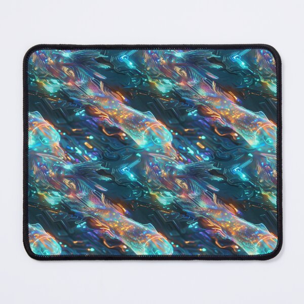 Item preview, Cyberfish: The Digital Ocean designed and sold by MidArtForge.