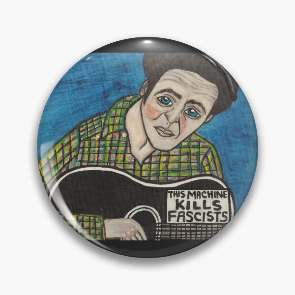 Item preview, Woody Guthrie  designed and sold by HamburgerBox.