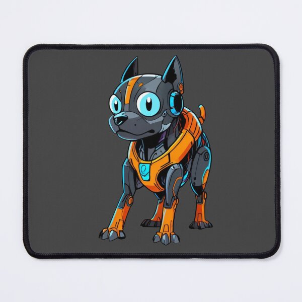 Item preview, Cyborg Dog designed and sold by ArtCraftLab.