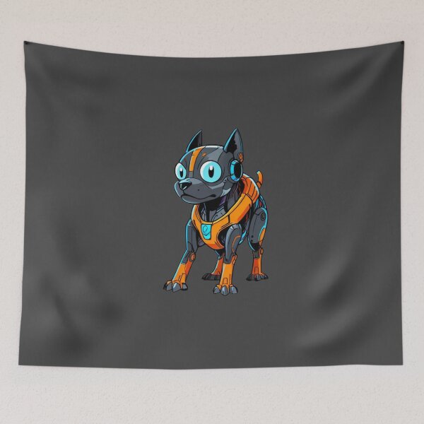 Item preview, Cyborg Dog designed and sold by ArtCraftLab.