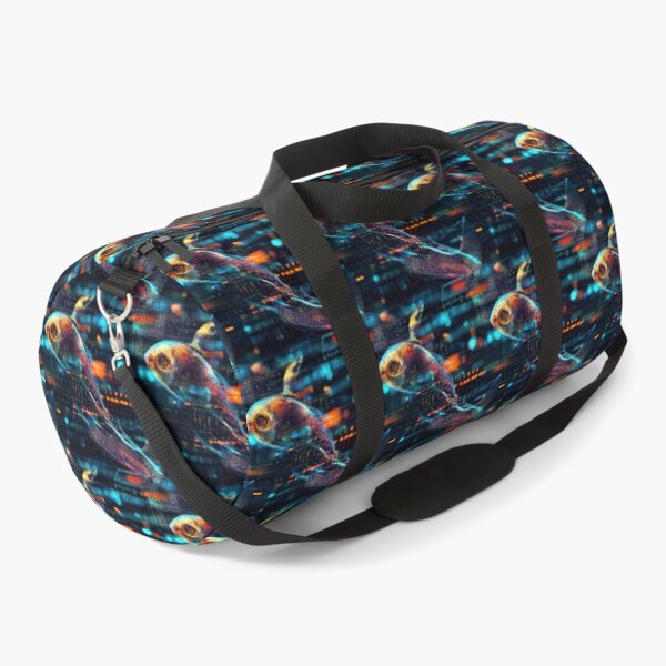 Item preview, Cyberfish: The Digital Ocean designed and sold by MidArtForge.