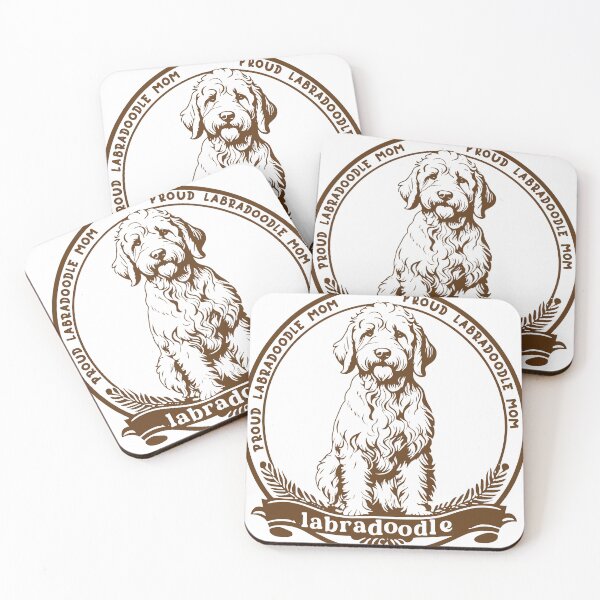 Item preview, Labradoodle- Proud labradoodle mom sticker and more designed and sold by designkb.