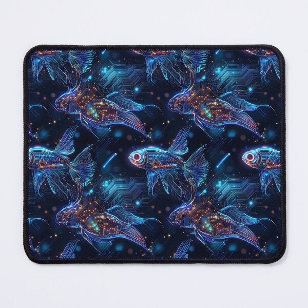 Item preview, Cyberfish: The Digital Ocean designed and sold by MidArtForge.
