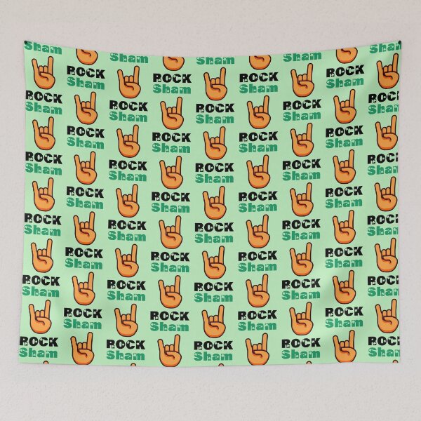 Item preview, Sham-Rock | Rockstar Fingers designed and sold by RedSparkles Designs.