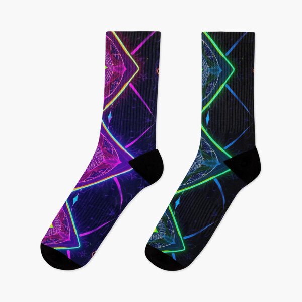 Item preview, Psychedelic Argyle 6 designed and sold by Dose of Dysfunction.