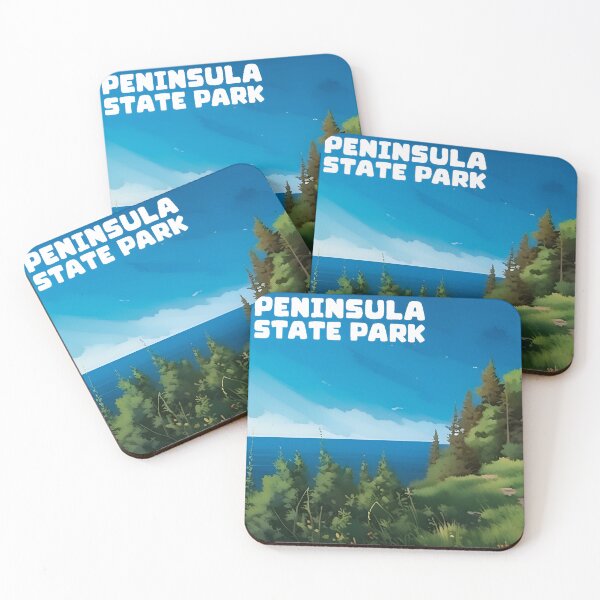 Item preview, Peninsula State Park designed and sold by Backyard Adventures.