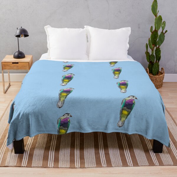 Item preview, Wompoo Fruit Dove Black Alternate Design designed and sold by designsasstultd.