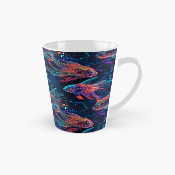 Item preview, Cyberfish: The Digital Ocean designed and sold by MidArtForge.