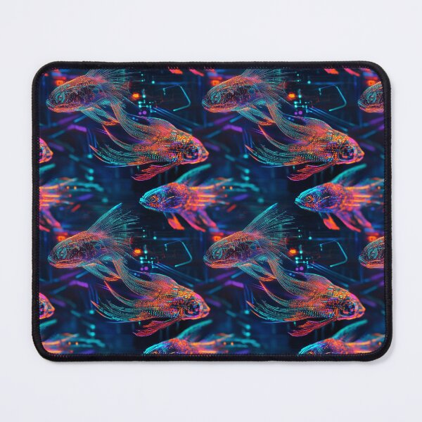 Item preview, Cyberfish: The Digital Ocean designed and sold by MidArtForge.