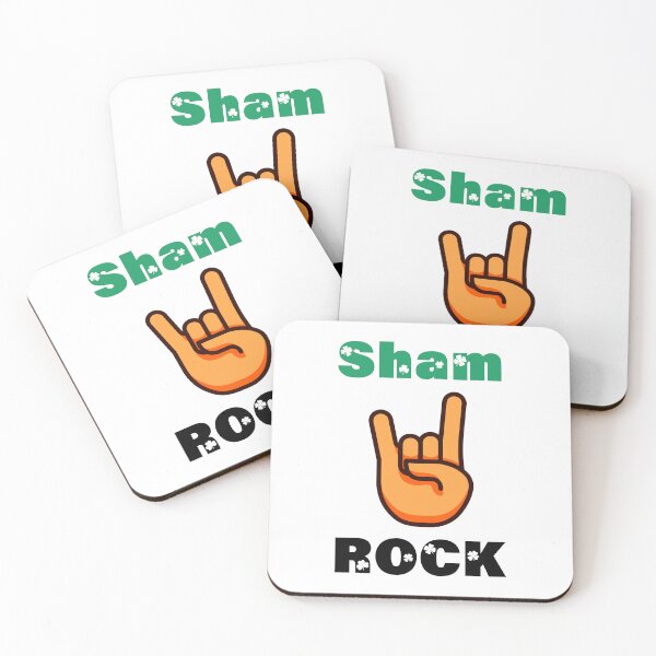 Item preview, Sham-Rock | Rockstar Fingers designed and sold by RedSparkles Designs.