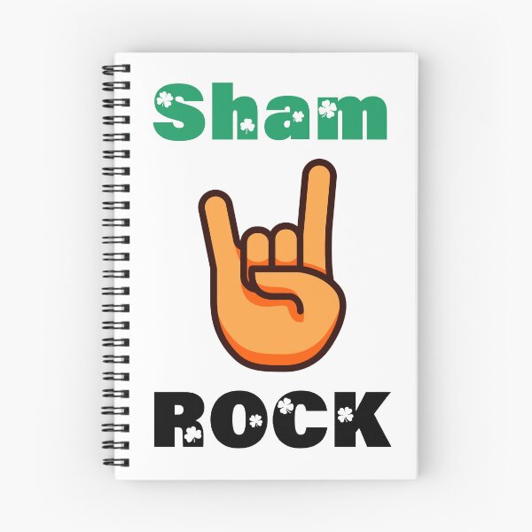 Item preview, Sham-Rock | Rockstar Fingers designed and sold by RedSparkles Designs.